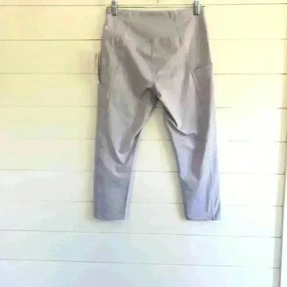 Z by Zella NWT High Waist Crop Lavender Leggings Size M - Picture 3 of 5